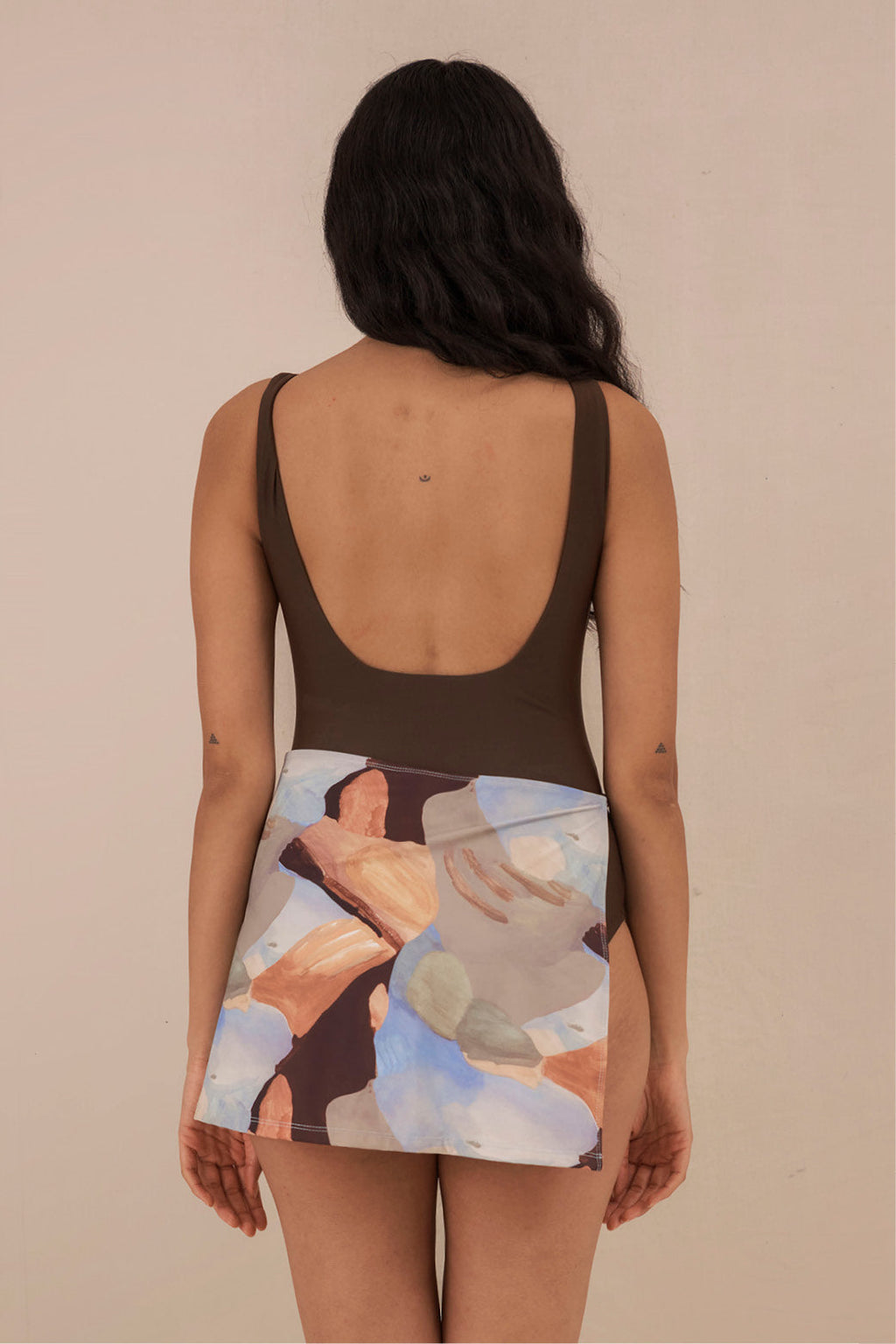 Hakea Swim Skirt - Mirador