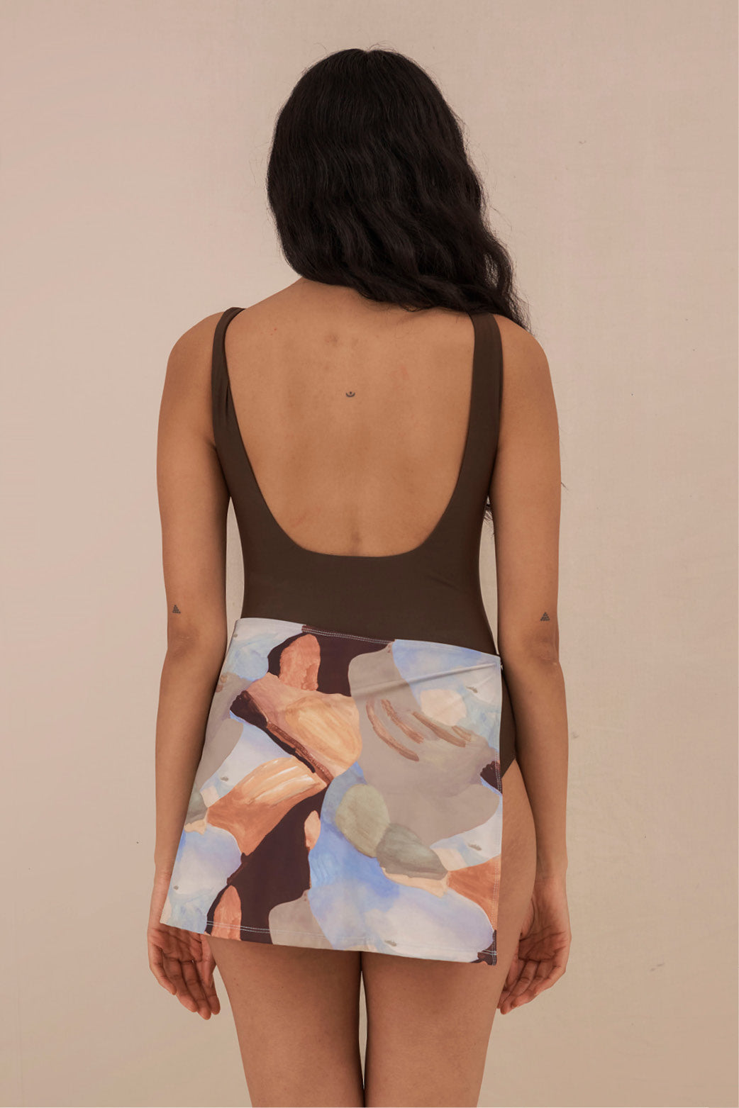 Hakea Swim Skirt - Mirador