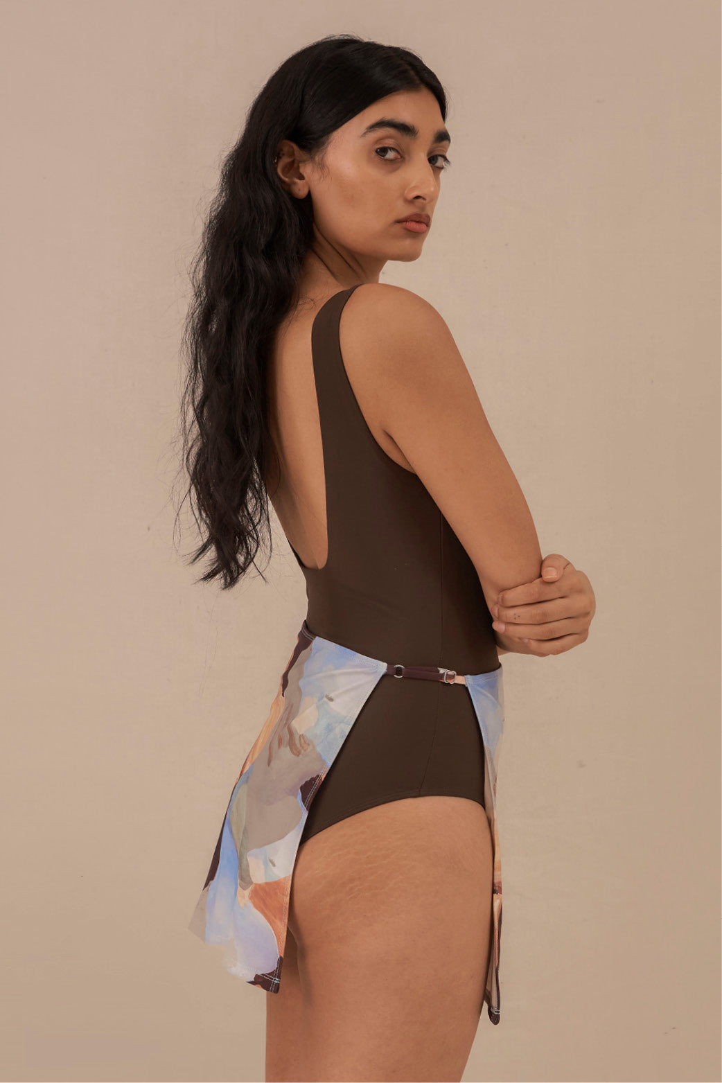 Hakea Swim Skirt - Mirador