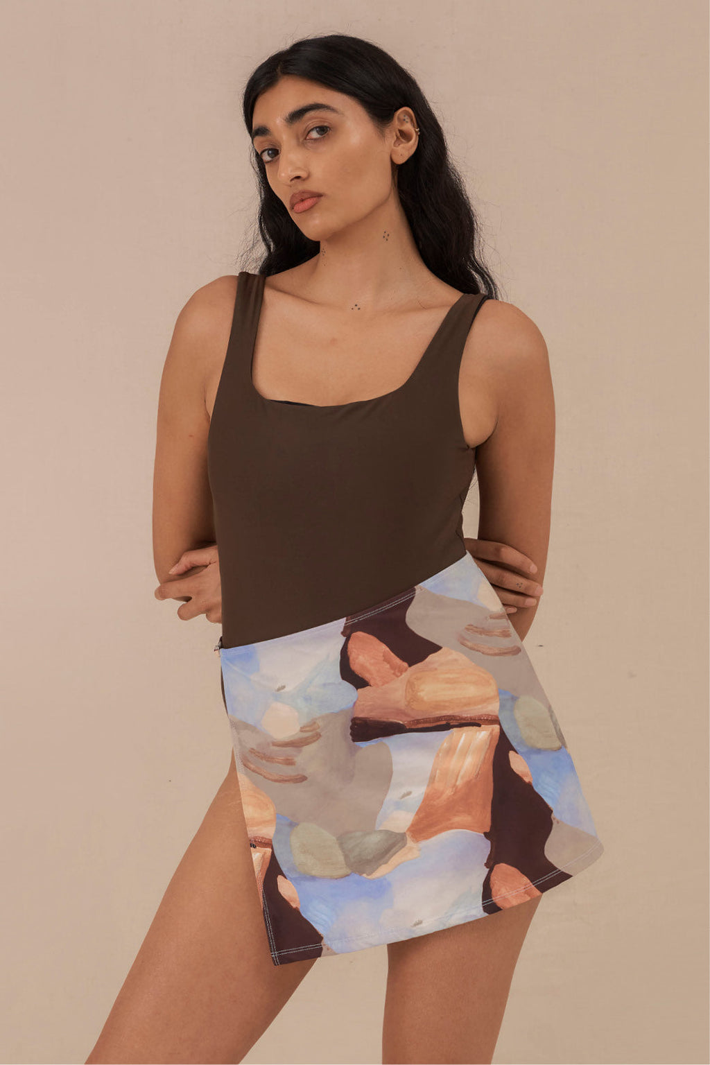 Hakea Swim Skirt - Mirador