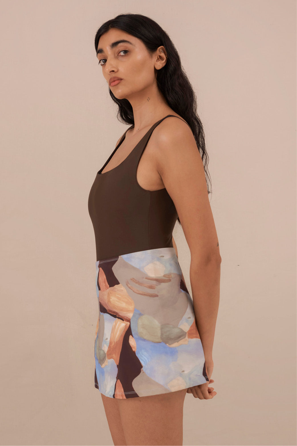 Hakea Swim Skirt - Mirador