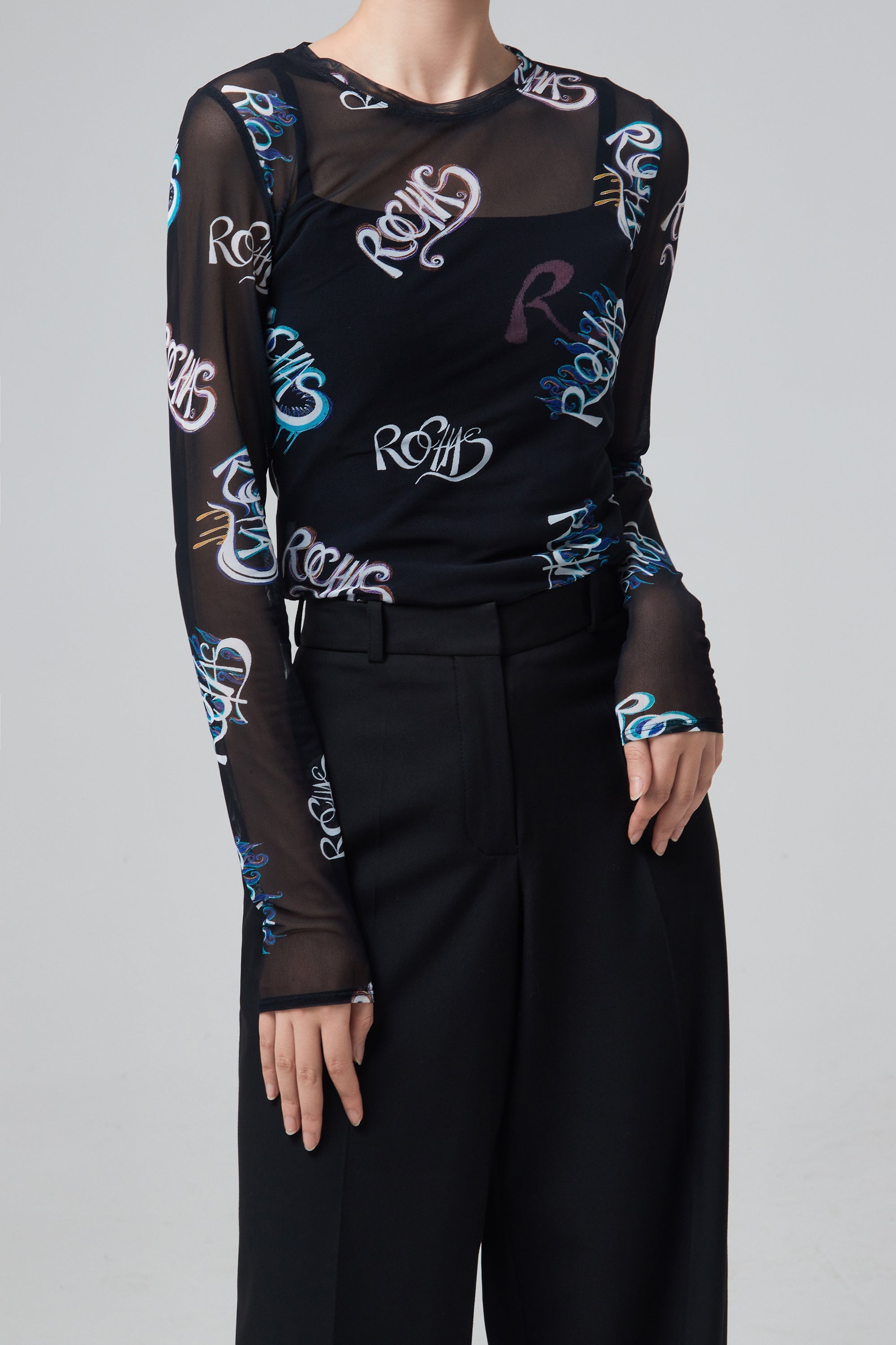 Rochas T-Shirt - Black