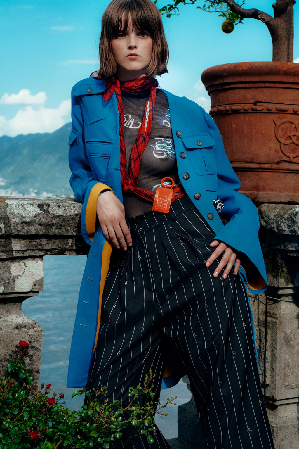 Rochas T-Shirt - Black