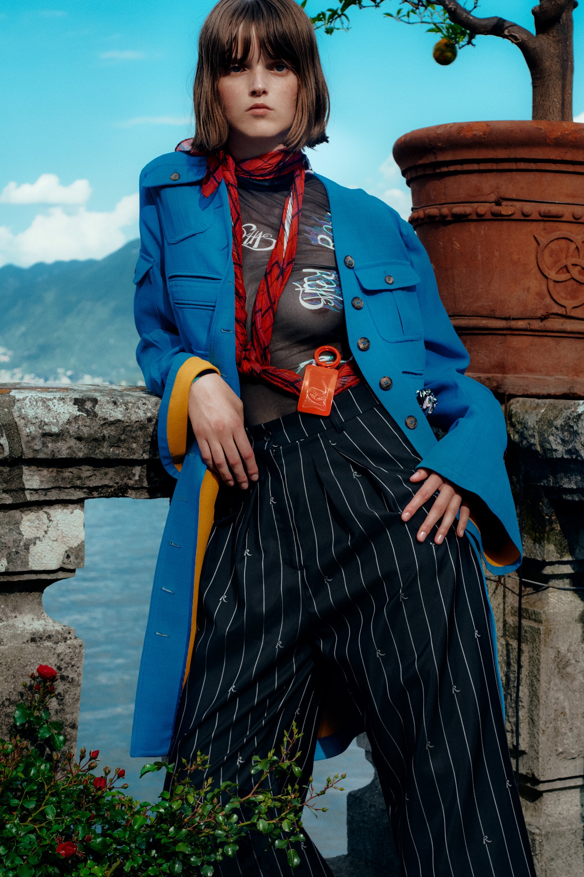 Rochas T-Shirt - Black