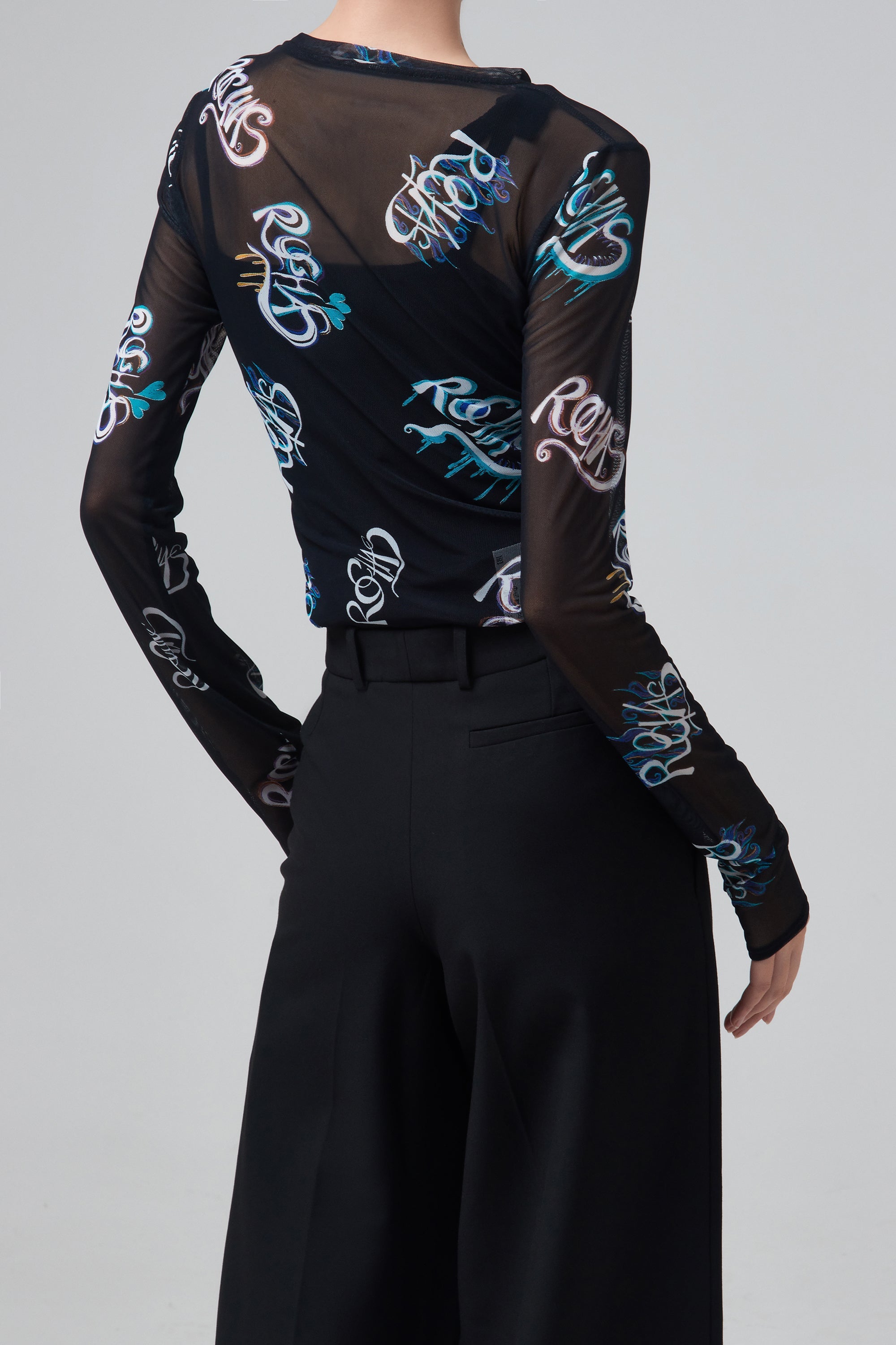 Rochas T-Shirt - Black