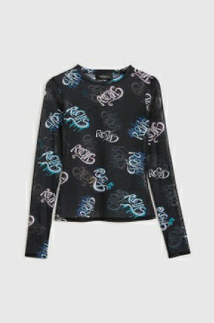 Rochas T-Shirt - Black