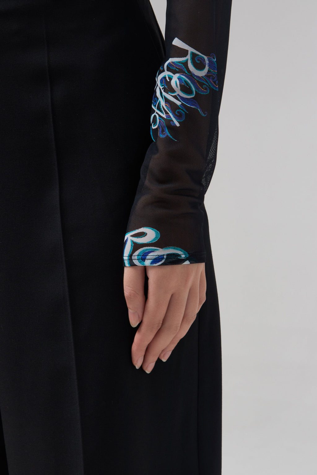 Rochas T-Shirt - Black