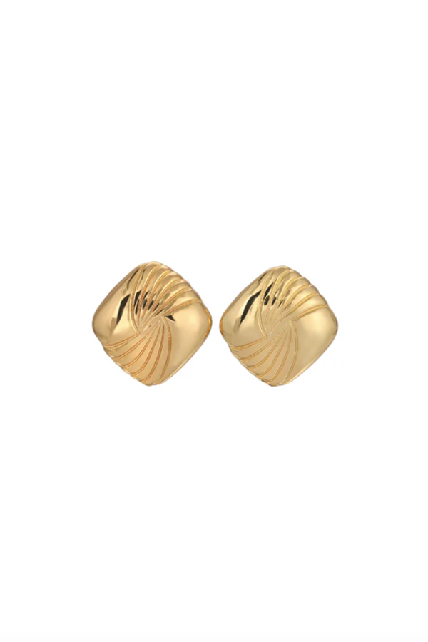 Heaven Mayhem Tabi Earrings - Gold