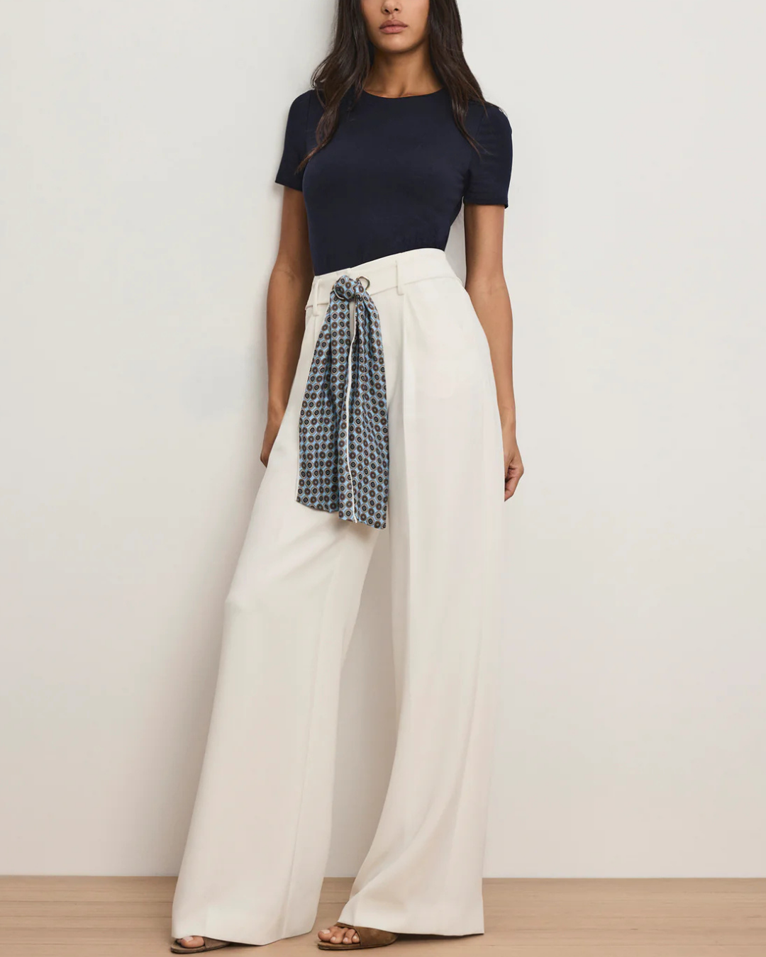 Veronica Beard Tai Pant - Dove