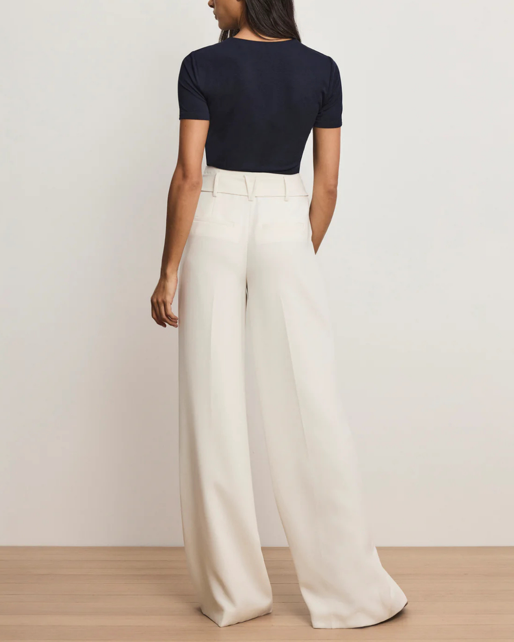 Veronica Beard Tai Pant - Dove