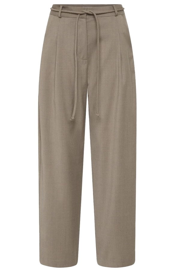 St. Agni Tailored Barrel Pants