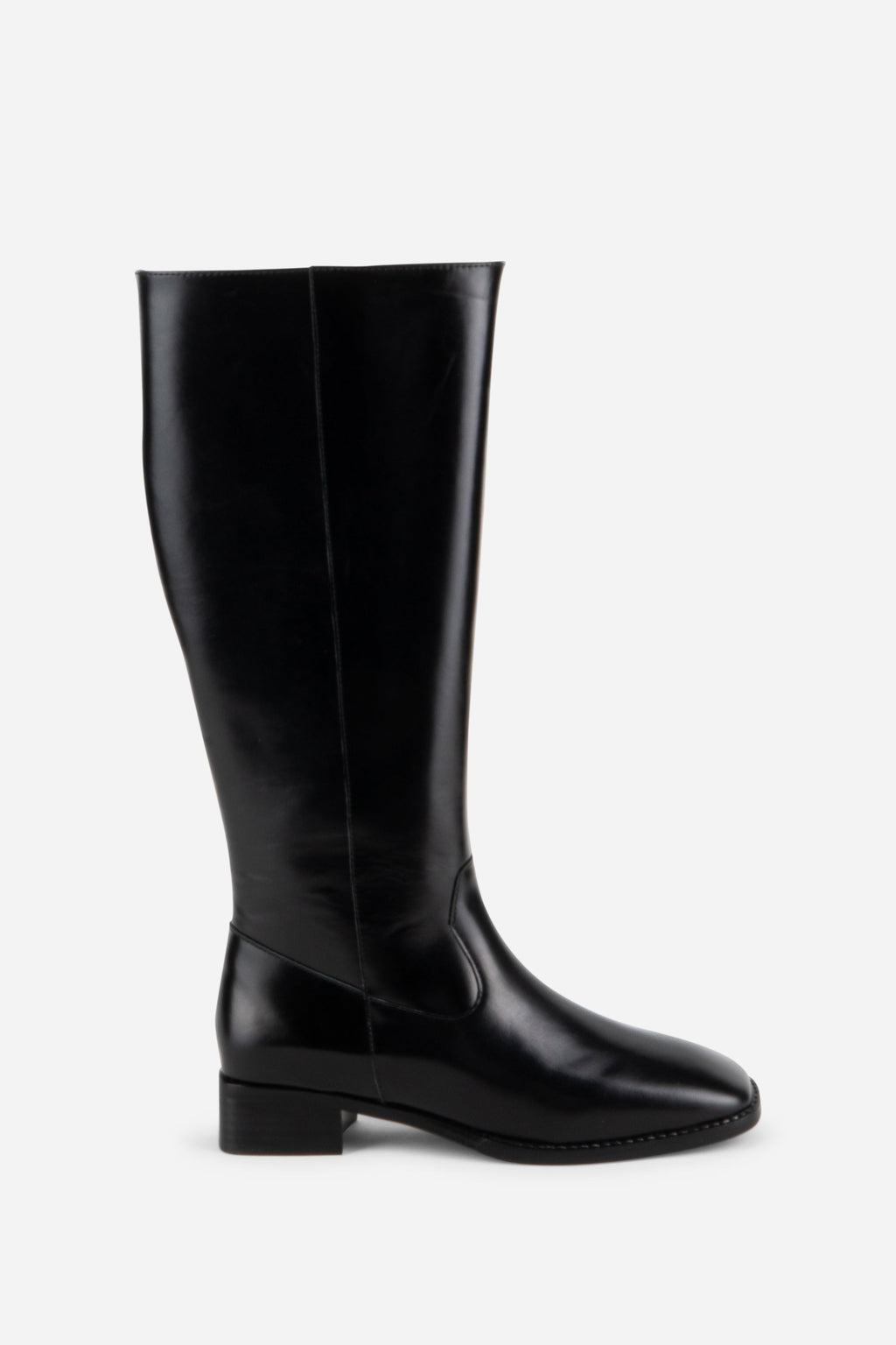INTENTIONALLY __________. Tame Knee High Boot - Black