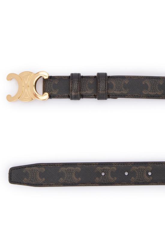 Celine Regular Belt - Tan