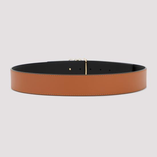 LOEWE Belt - Tan Black Gold