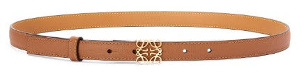 LOEWE Belt - Tan Gold