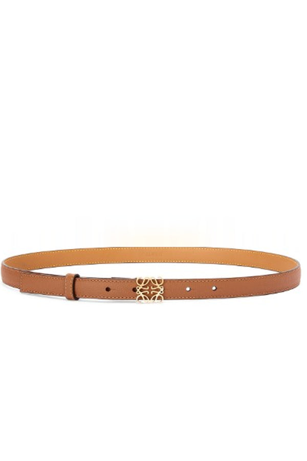 LOEWE Belt - Tan Gold