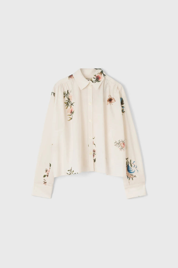 Rodebjer Taylor Top - Cream Duchess