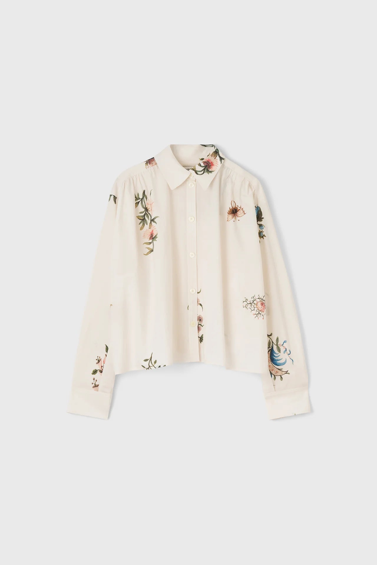 Rodebjer Taylor Top - Cream Duchess
