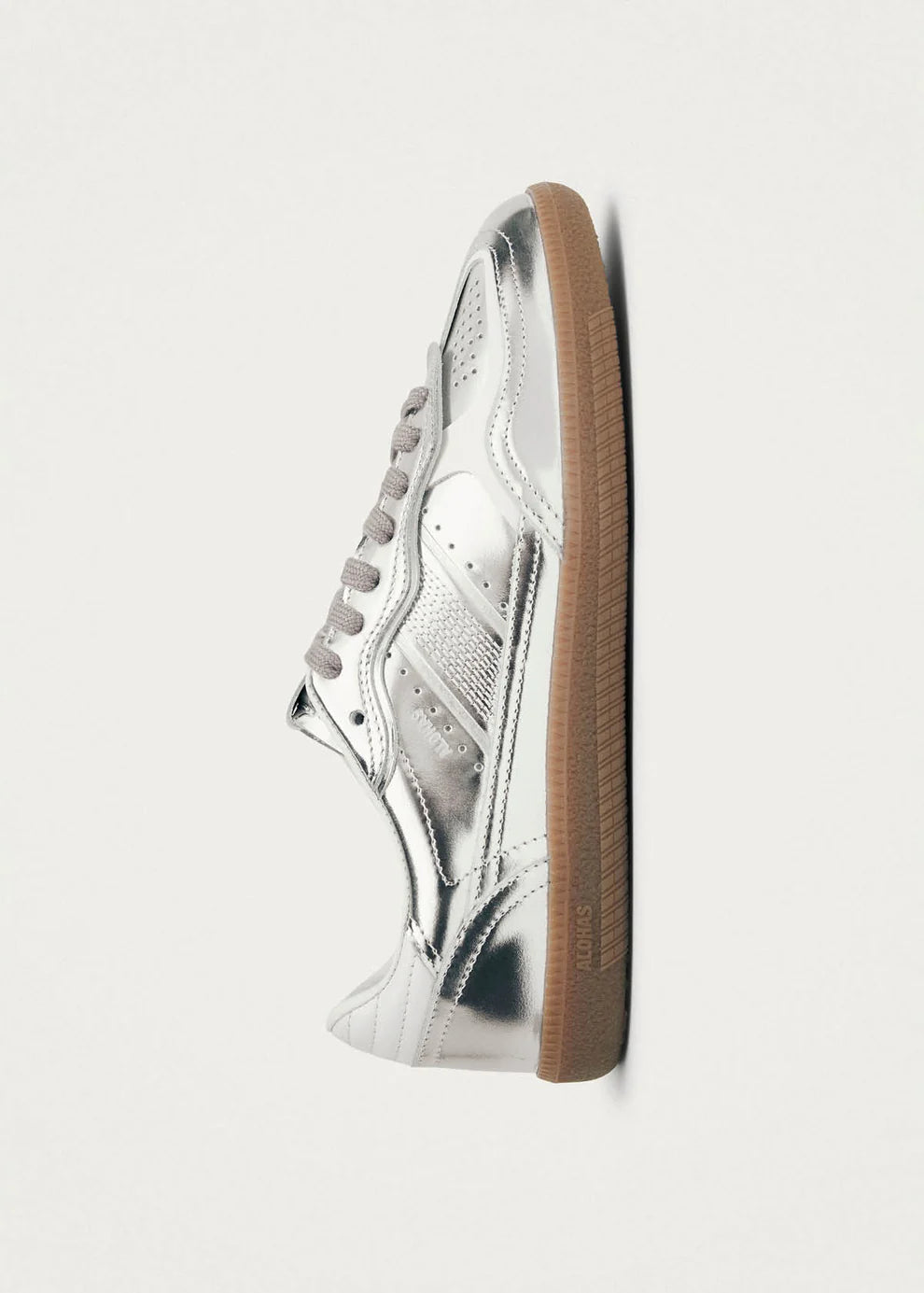 Alohas TB.490 Rife Shimmer Sneakers - Silver