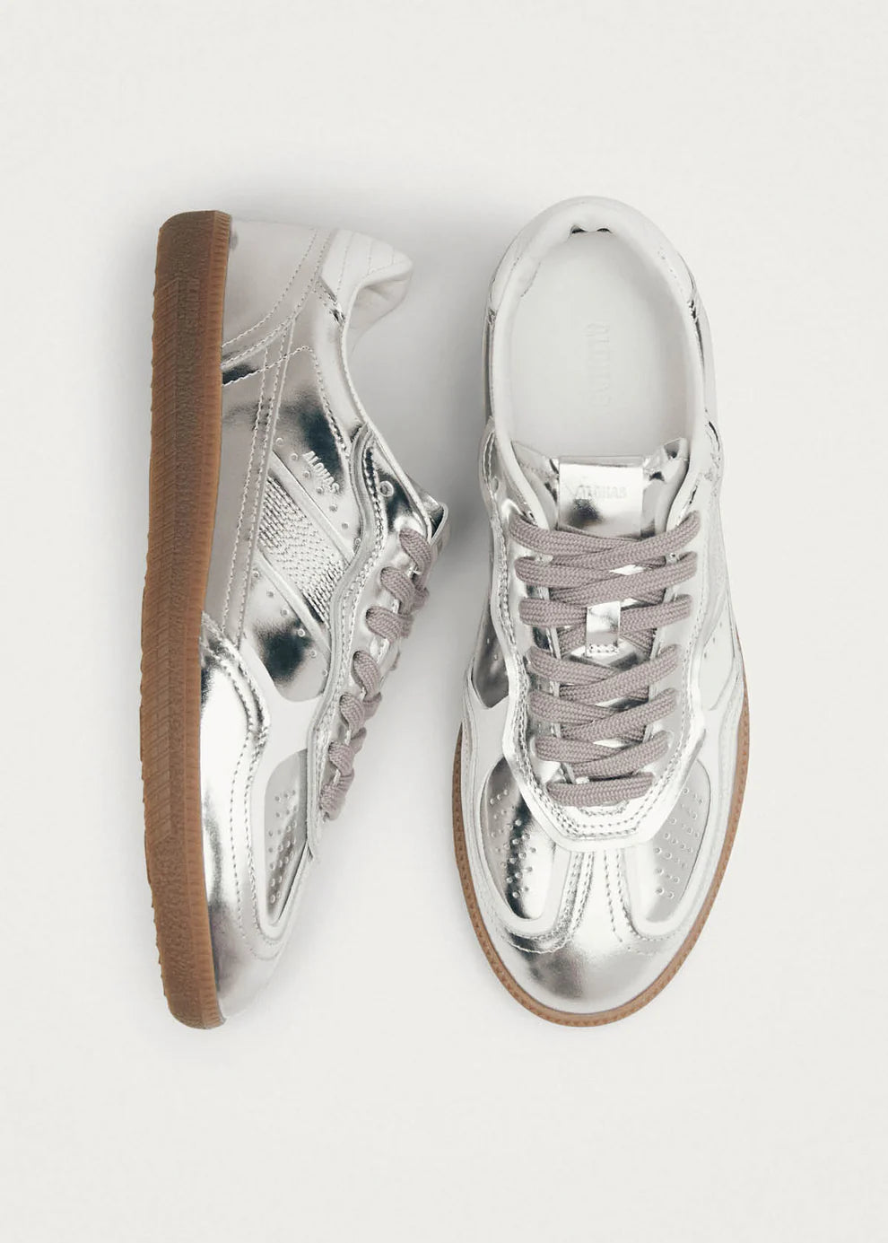Alohas TB.490 Rife Shimmer Sneakers - Silver