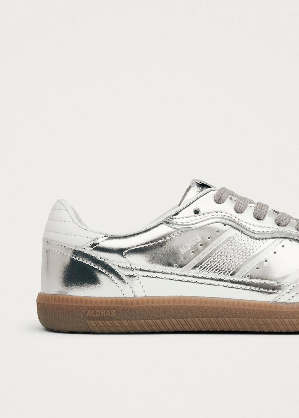 Alohas TB.490 Rife Shimmer Sneakers - Silver
