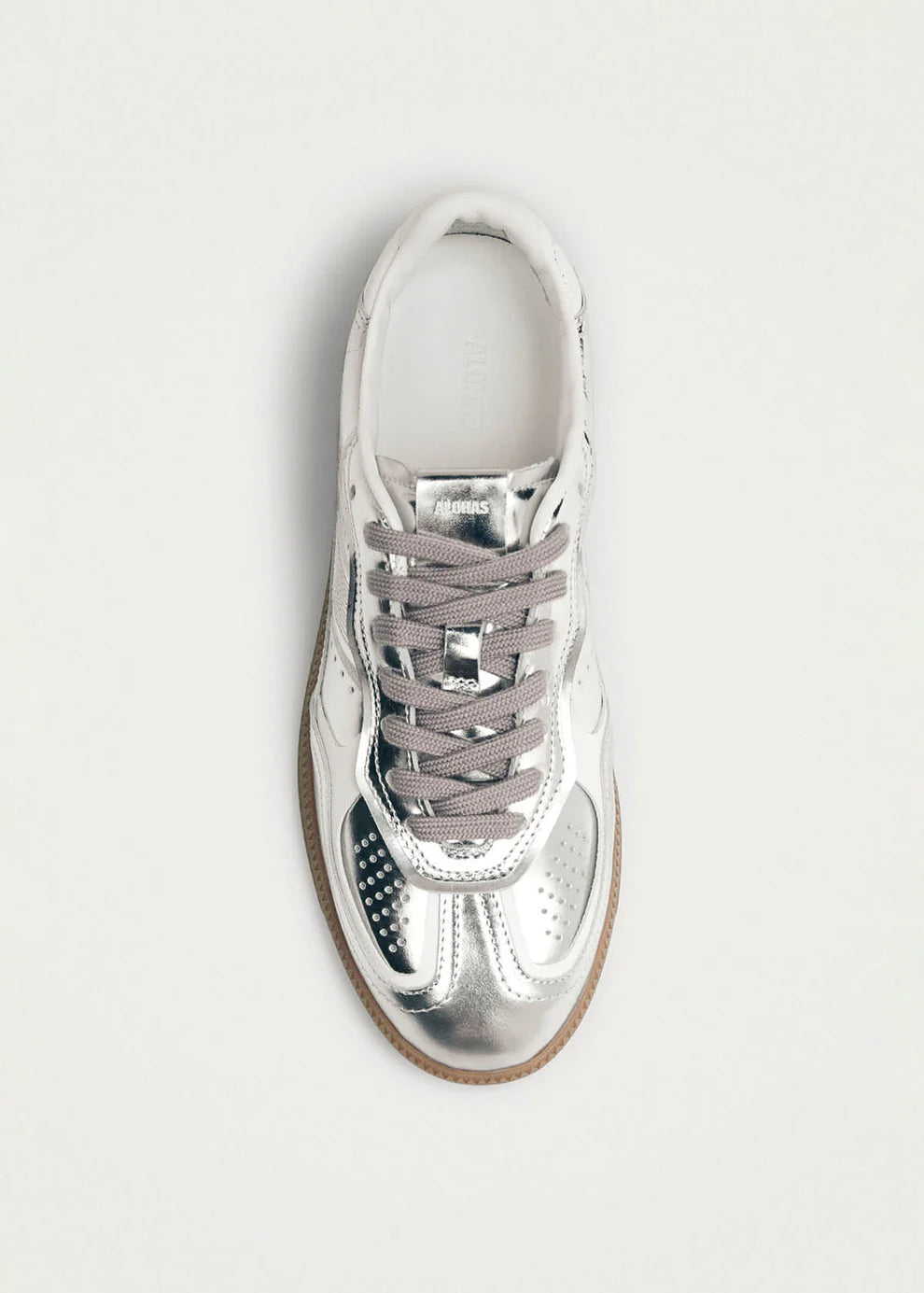 Alohas TB.490 Rife Shimmer Sneakers - Silver