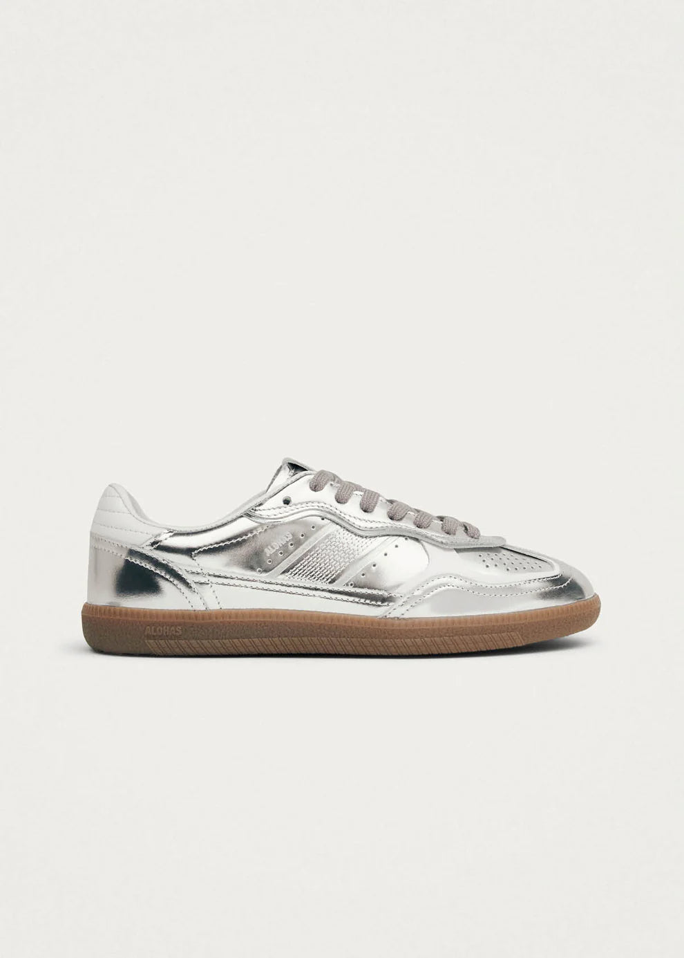 Alohas TB.490 Rife Shimmer Sneakers - Silver