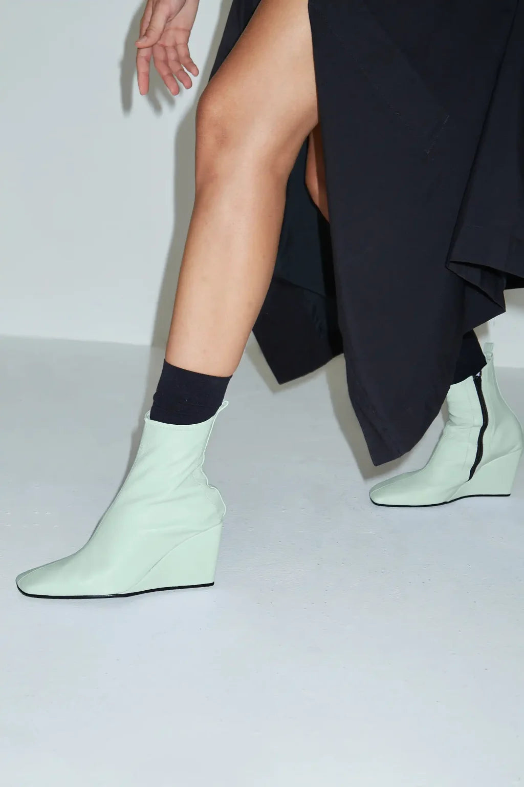 Dubie Tecno Boot - Light Green