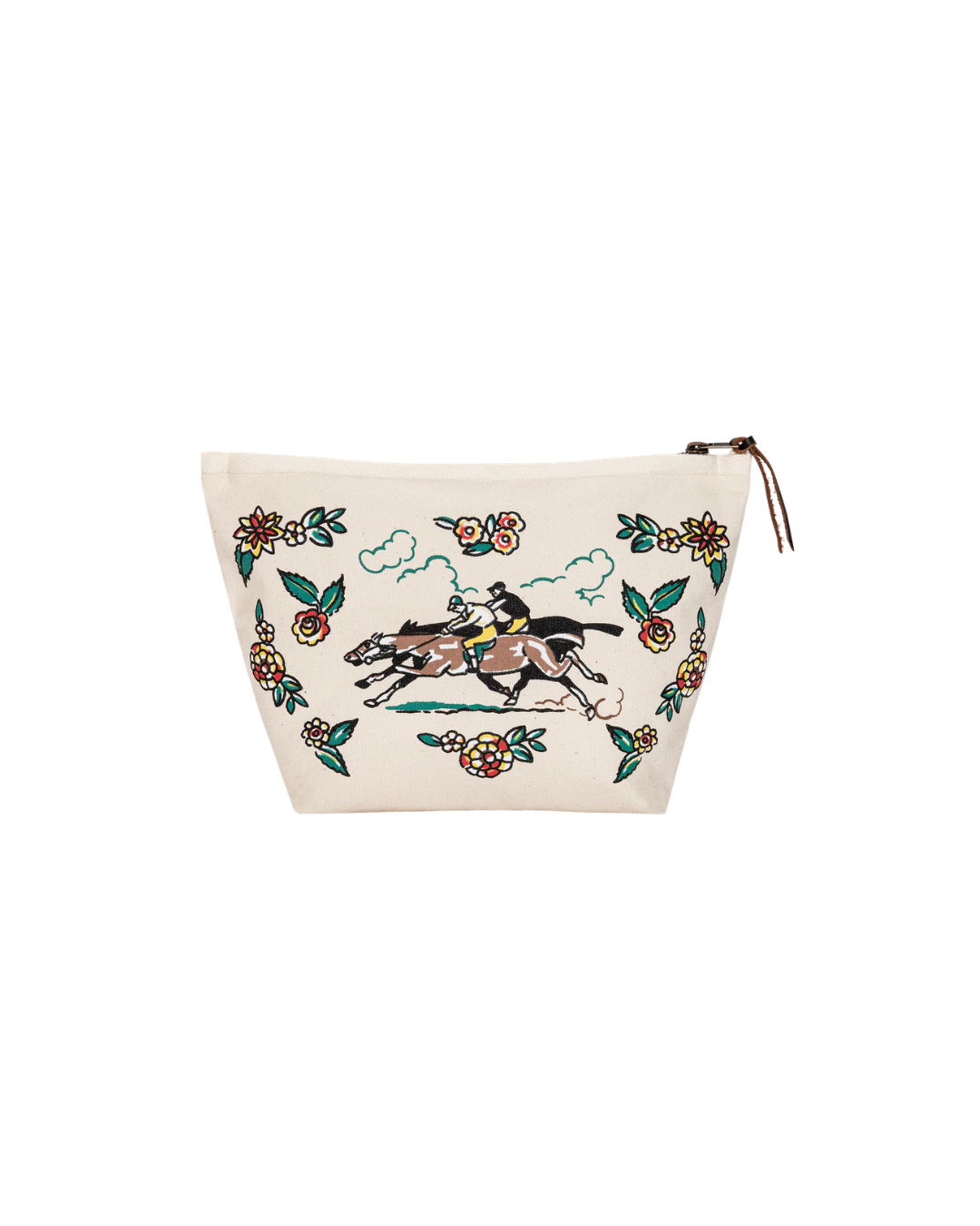 The Great. The Derby Pouch - Cream