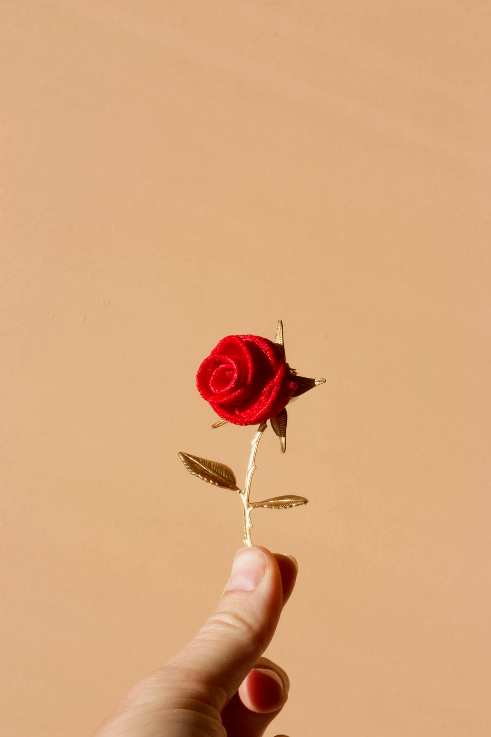 This Ilk La Rose Brooch