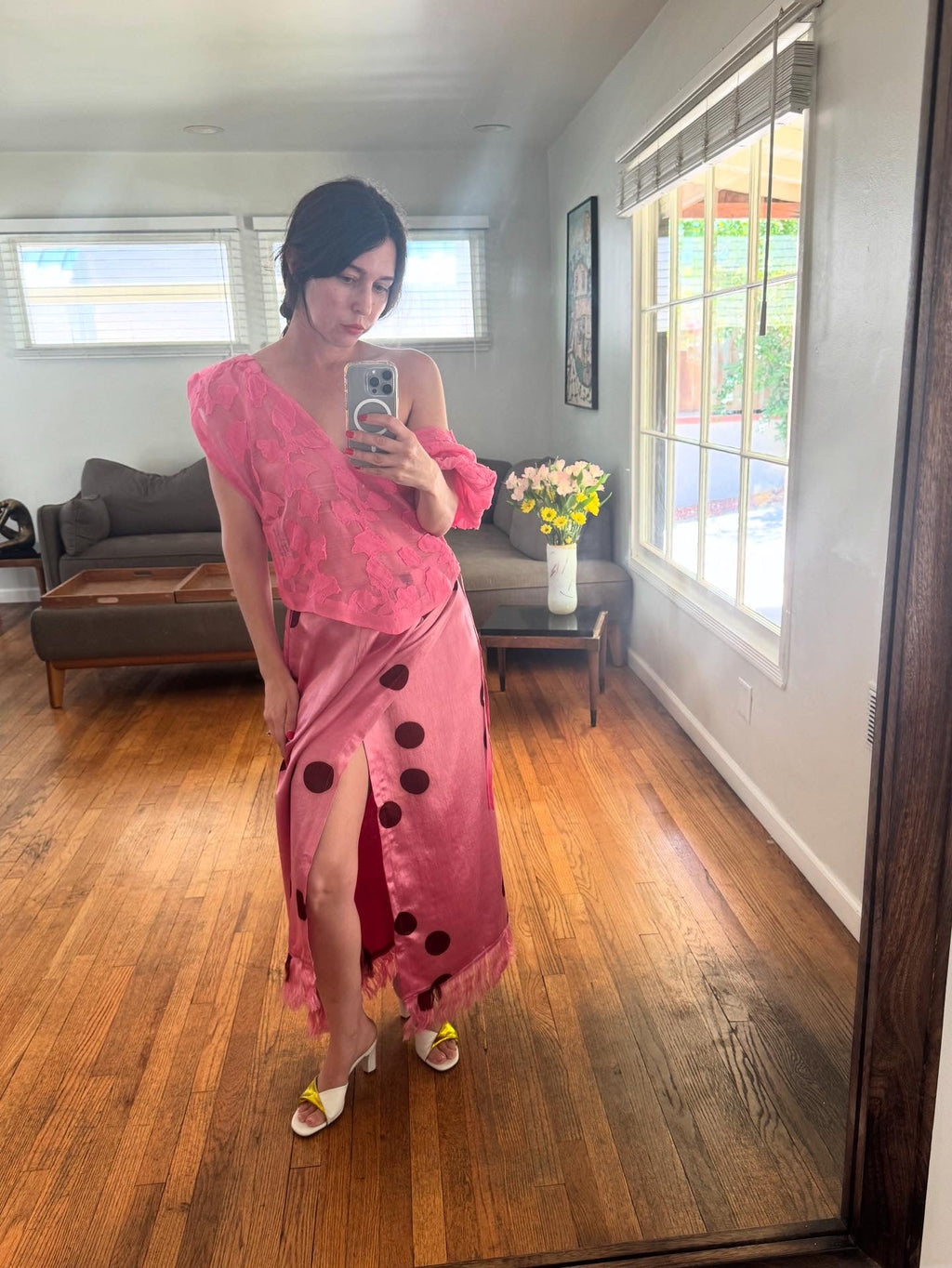 TIGRA TIGRA Rucha Top - Khadi Pink