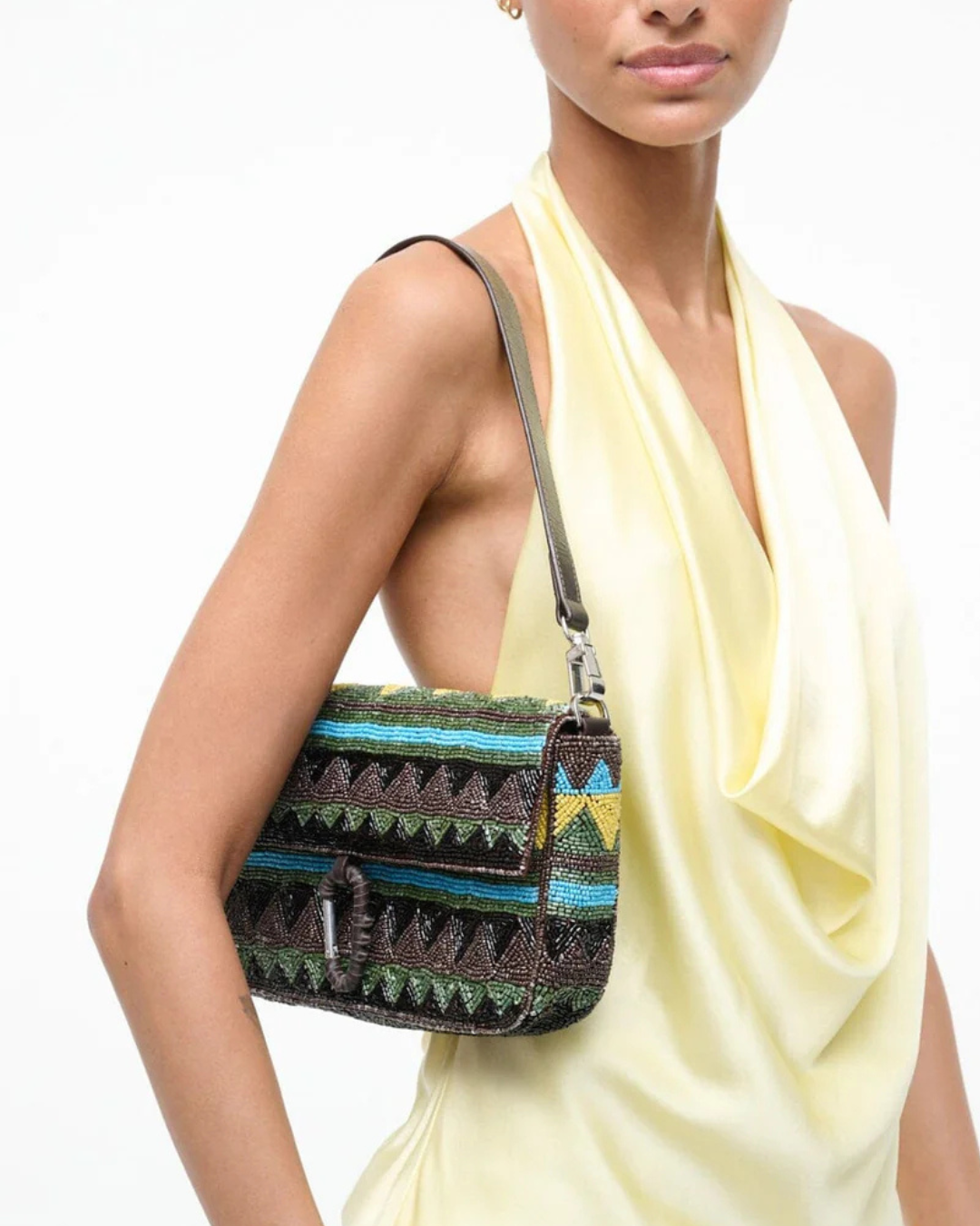 Staud Timmy Convertible Shoulder Bag - Happy Sack