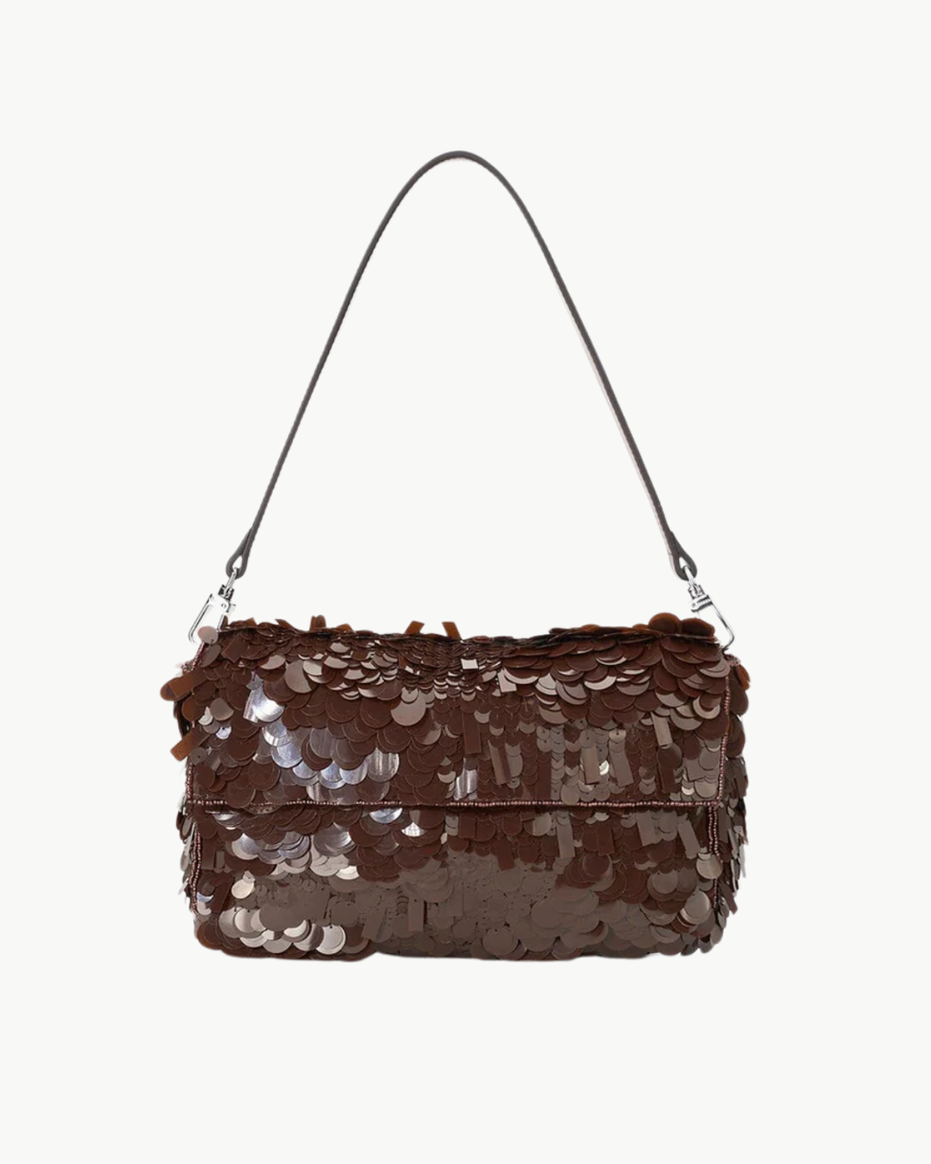 Staud Timmy Convertible Shoulder Bag - Cacao