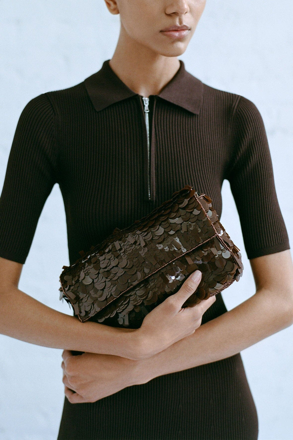 Staud Timmy Convertible Shoulder Bag - Cacao