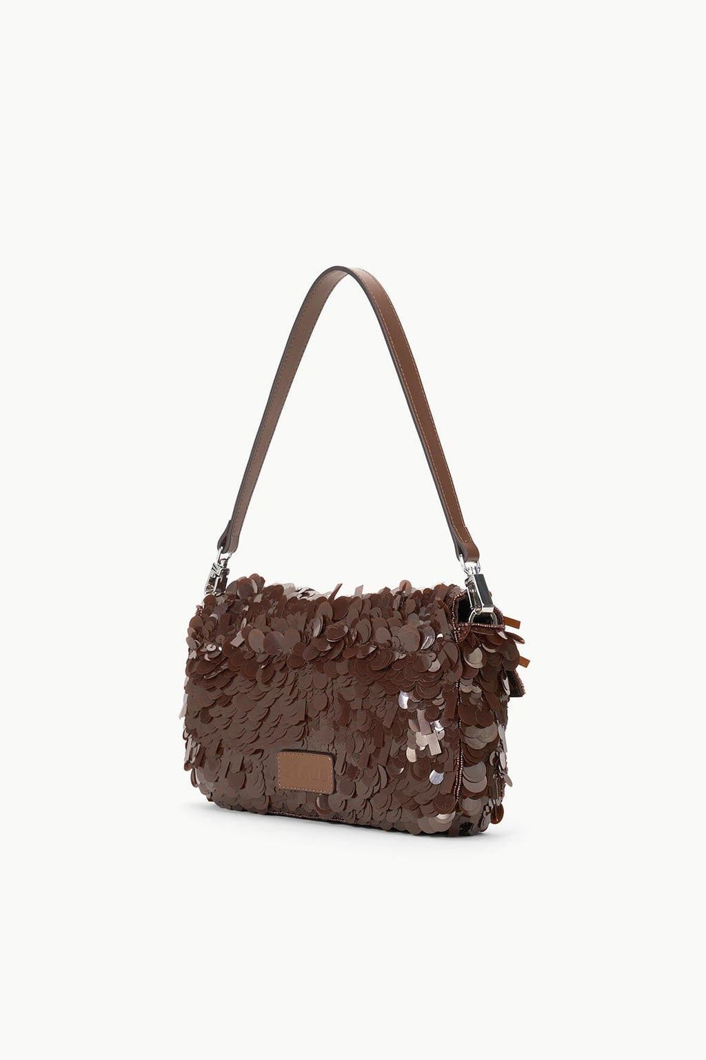 Staud Timmy Convertible Shoulder Bag - Cacao