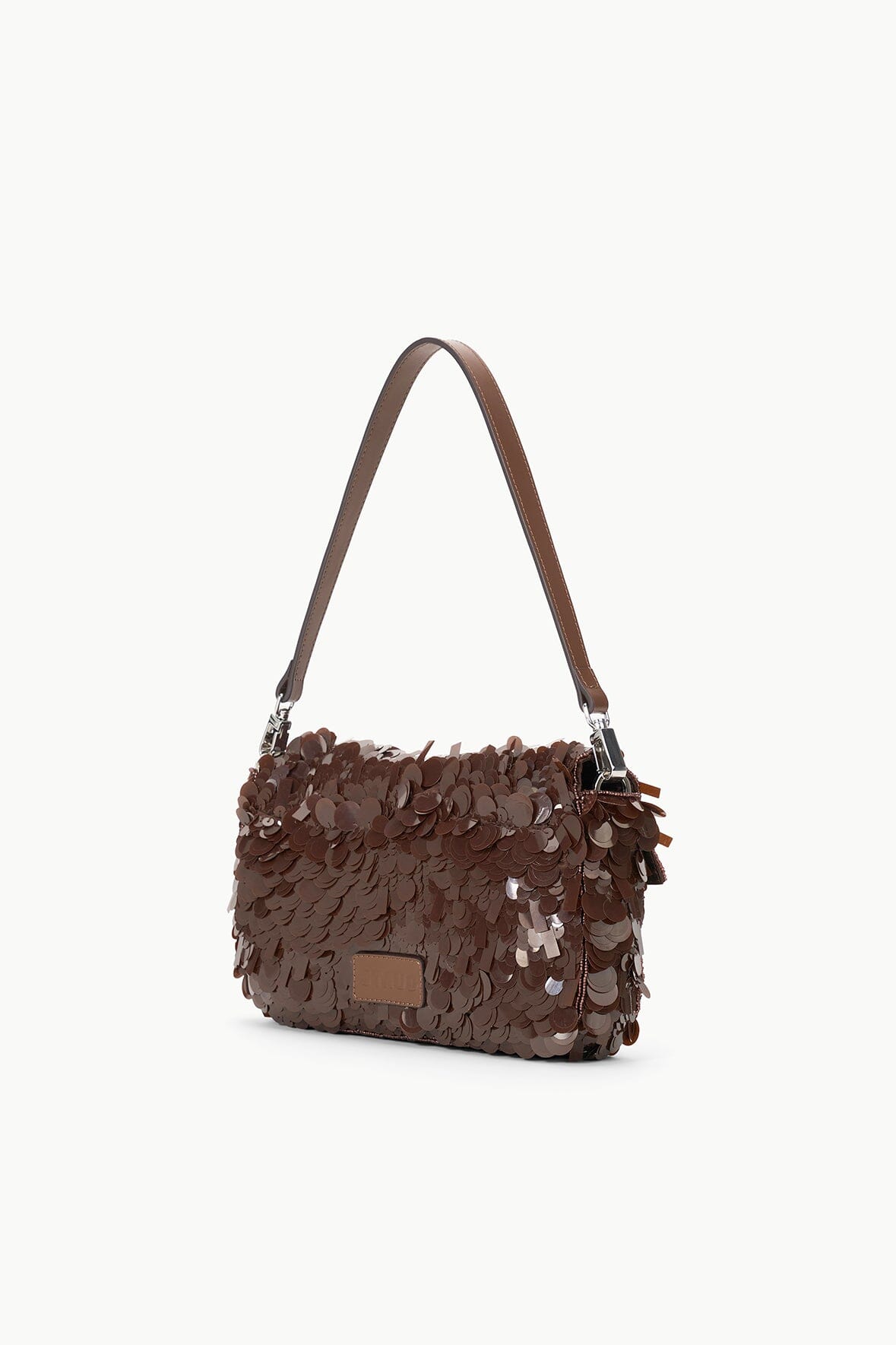 Staud Timmy Convertible Shoulder Bag - Cacao