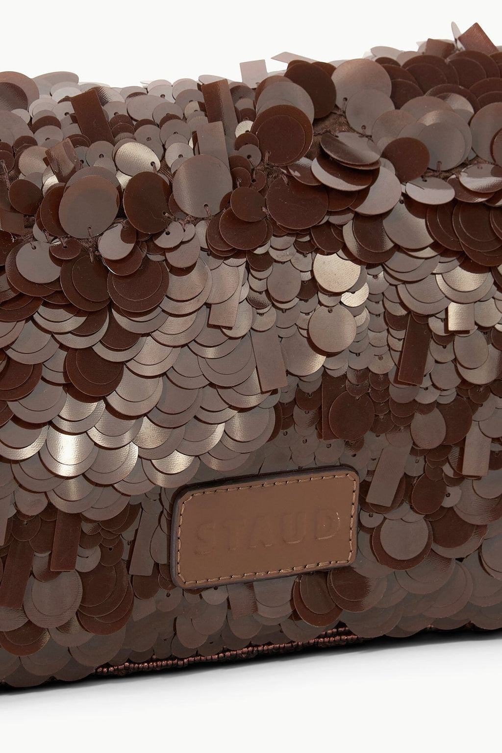 Staud Timmy Convertible Shoulder Bag - Cacao