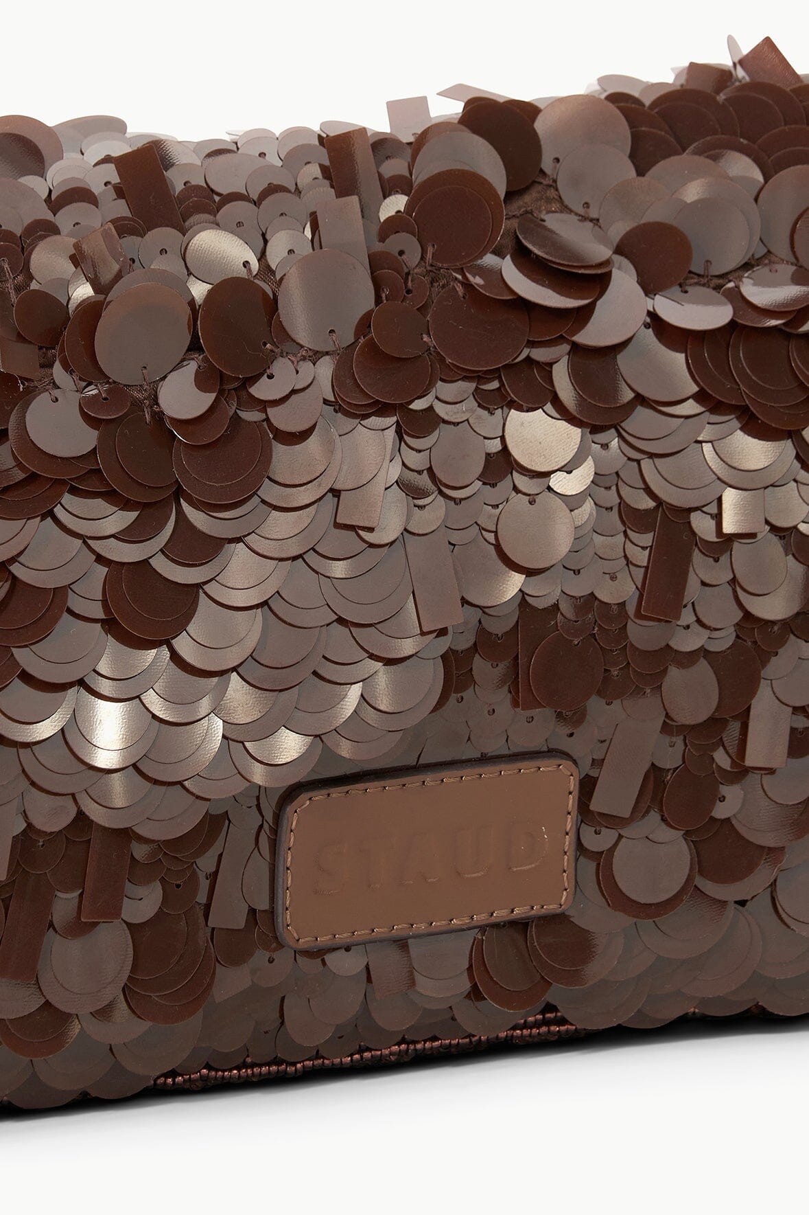 Staud Timmy Convertible Shoulder Bag - Cacao