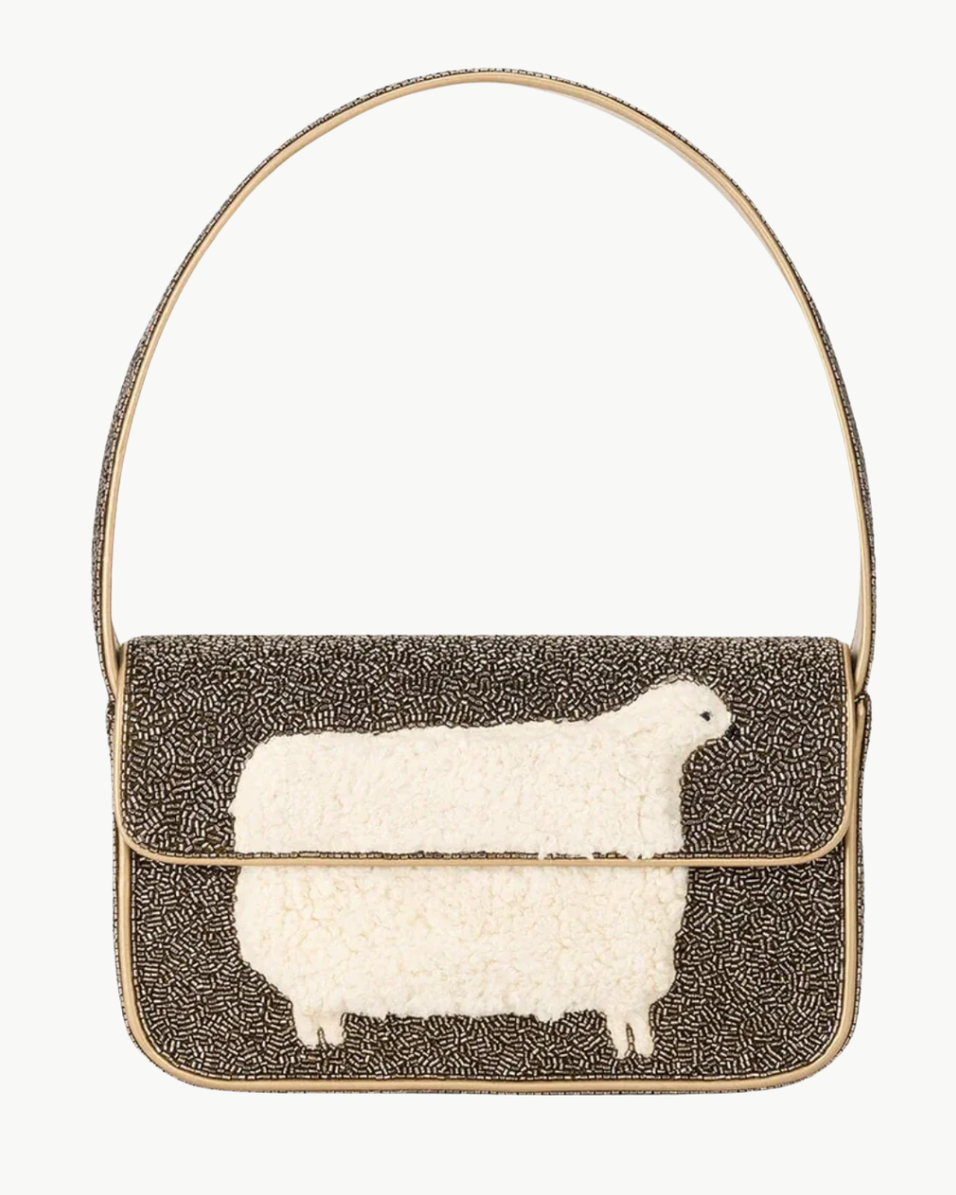 Staud Tommy Beaded Bag - Dolly