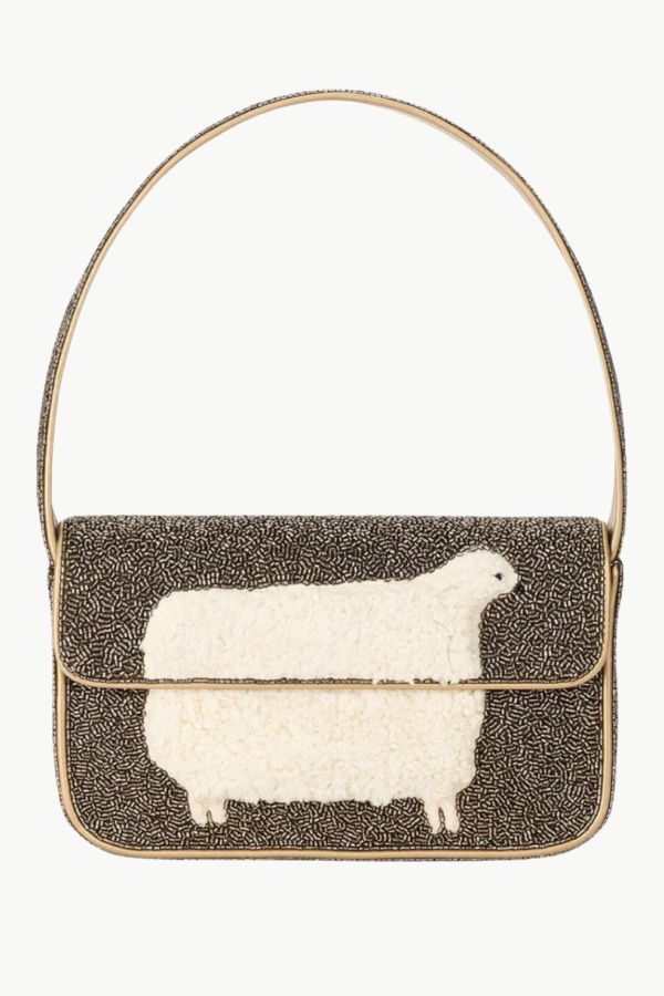 Staud Tommy Beaded Bag - Dolly