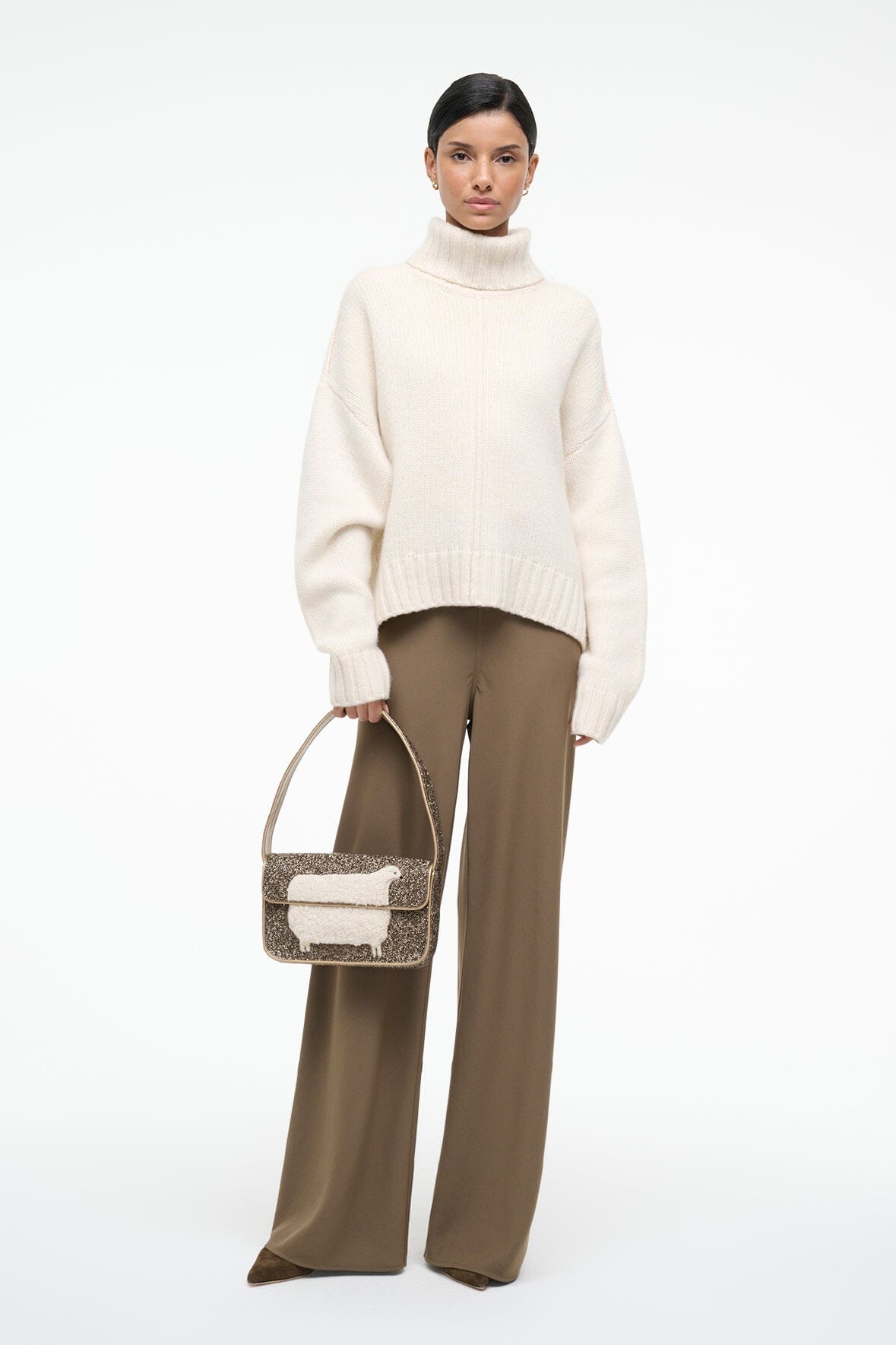Staud Tommy Beaded Bag - Dolly