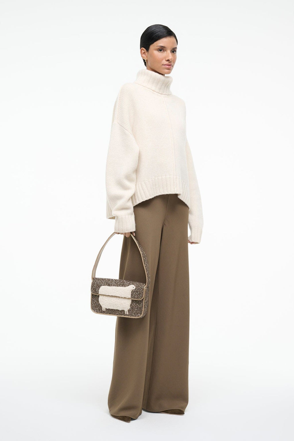 Staud Tommy Beaded Bag - Dolly