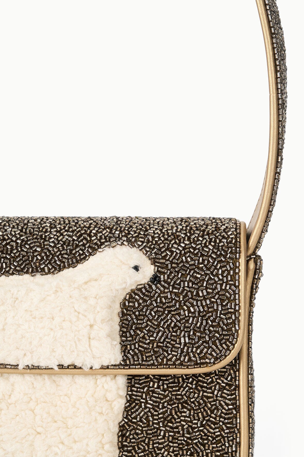 Staud Tommy Beaded Bag - Dolly