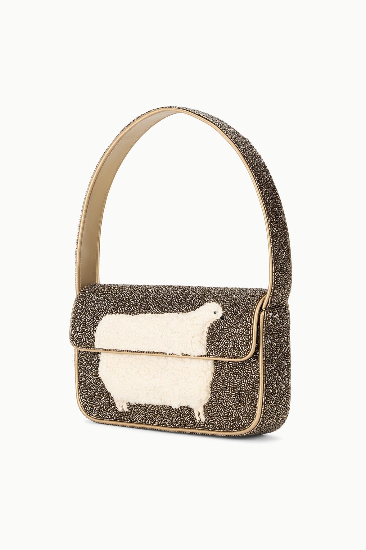 Staud Tommy Beaded Bag - Dolly