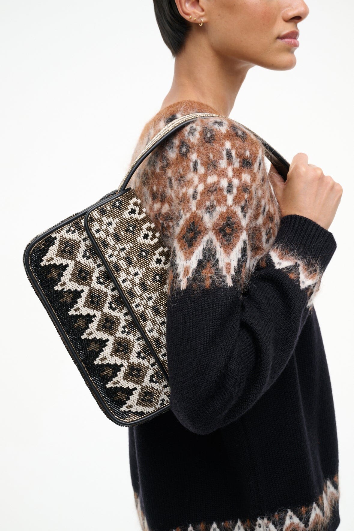 Staud Tommy Beaded Bag - Zermatt