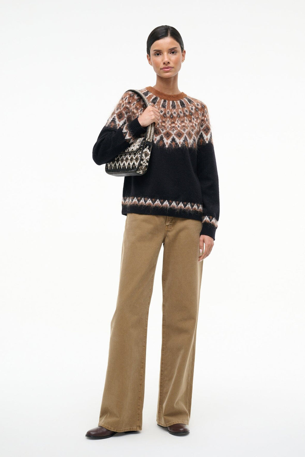 Staud Tommy Beaded Bag - Zermatt