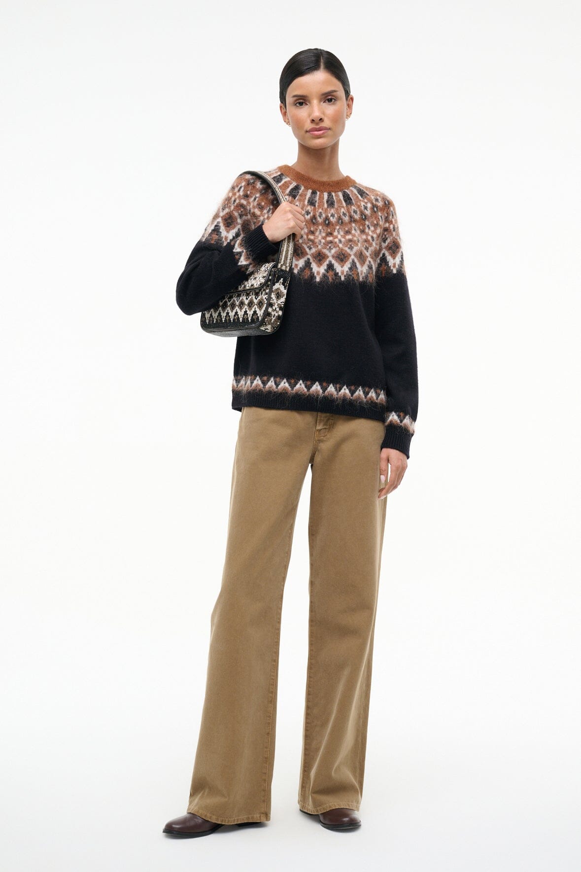 Staud Tommy Beaded Bag - Zermatt