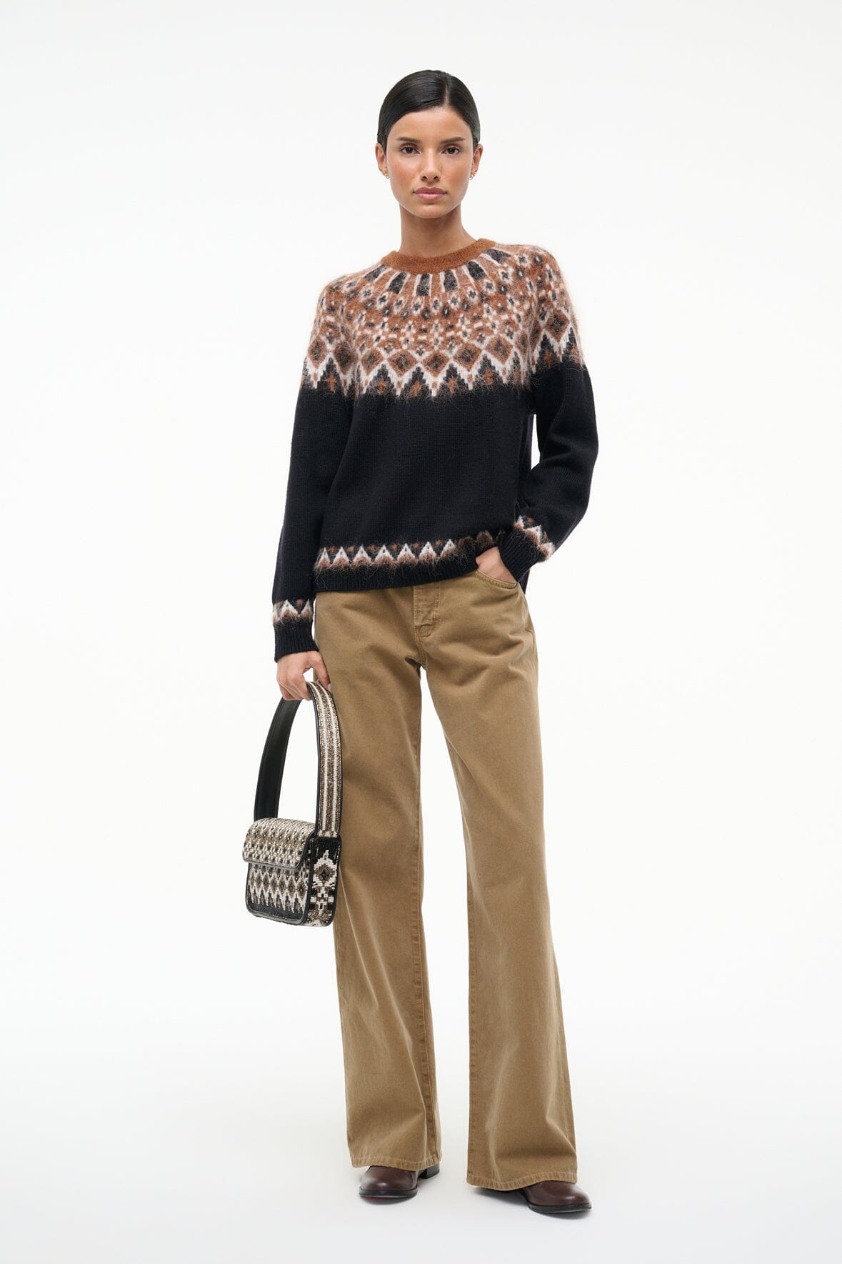 Staud Tommy Beaded Bag - Zermatt
