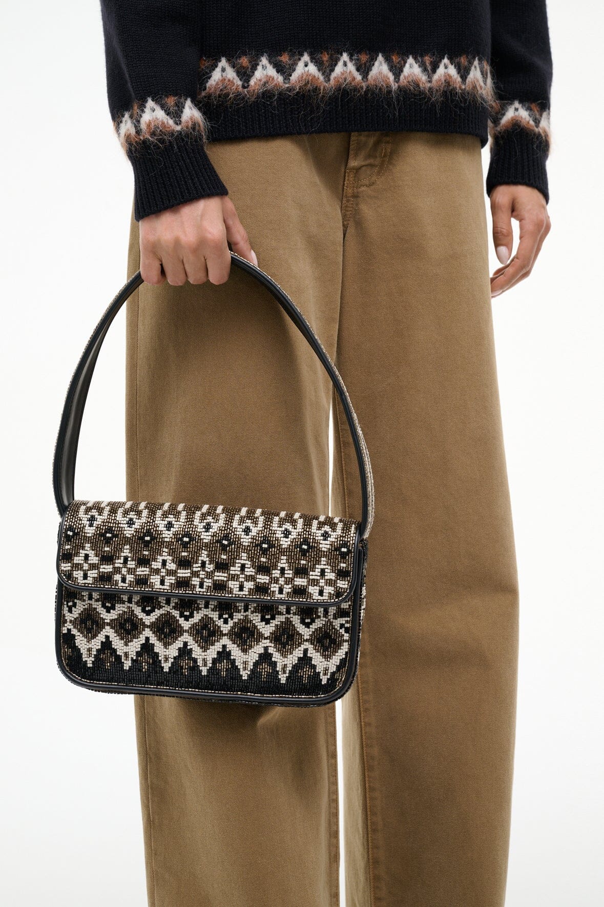 Staud Tommy Beaded Bag - Zermatt