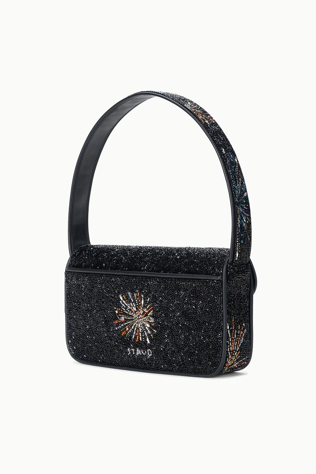 Staud Tommy Beaded Bag Handbag - Firework